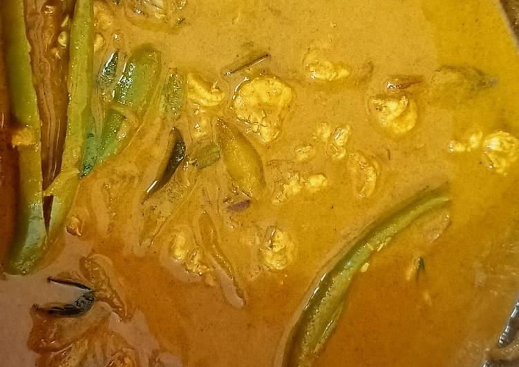 Recipe of Perfect Prawn raw mango curry