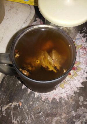 Foto resep Wedang jahe sederhana
