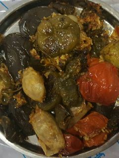 صورة لوصفة 😍الدولمه العراقيه 😍