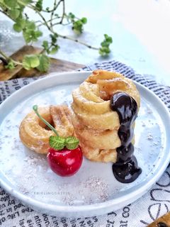 Foto resep Donut churros