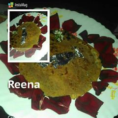 A picture of Sahi parantha.