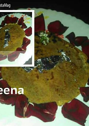 A picture of Sahi parantha.