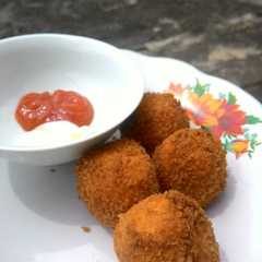 รูปของ Pom Pom Cheese Potato