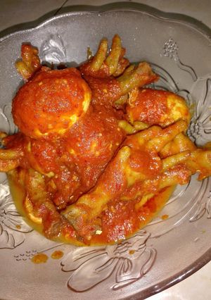 Foto resep Ceker Balado pedas istimewa