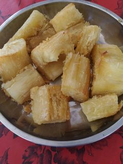 Foto resep Singkong Goreng Gurih Krenyes