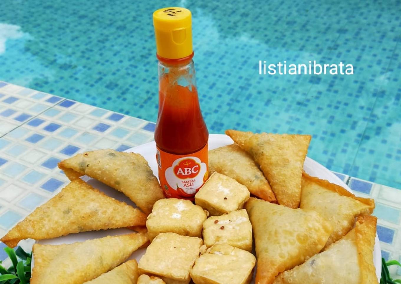 Martabak Tahu (Kulit Lumpia) - resep kuliner nusantara