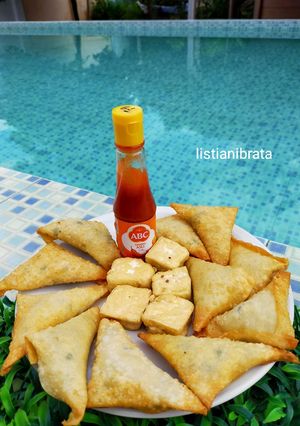 Foto resep Martabak Tahu (Kulit Lumpia)