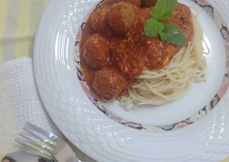 Resepi Spaghetti Bolognese yang Yummy