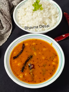 ગુજરાતી દાળ ભાત.(Gujarati Dal Rice Recipe in Gujarati.) રેસીપી મુખ્ય ફોટો