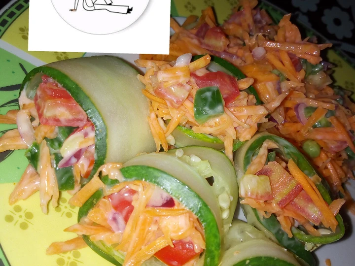 Easy Steps to Make|Recipe} Cucumber rolls Anti-Fail
