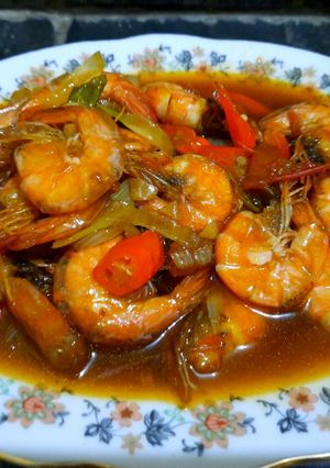 Foto resep Udang Saus Mentega