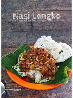 Foto resep Nasi lengko khas cirebon