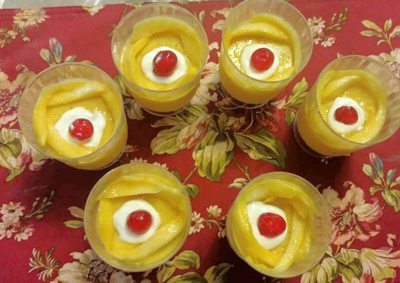 Mango Souffle