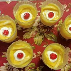 A picture of Mango Souffle.
