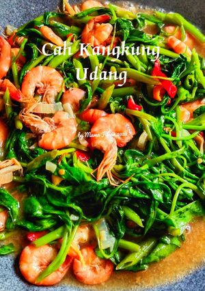 Foto resep Cah Kangkung Udang 🍤