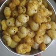 Spicy roasted makhane