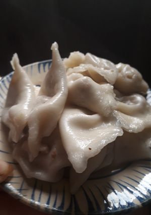 Hình của món Há cảo nhân thịt heo.