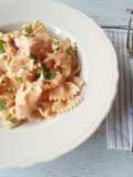 Farfalle al salmone
