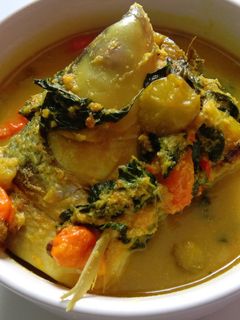 Foto resep Bandeng kuah kuning