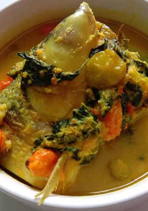 Foto resep Bandeng kuah kuning