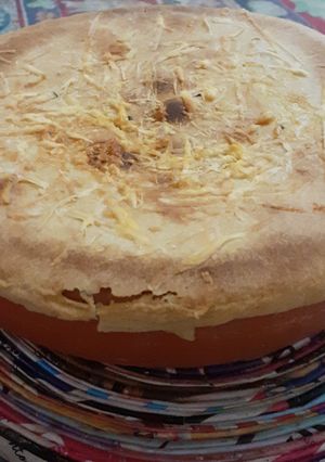 Una foto de Chicken pie