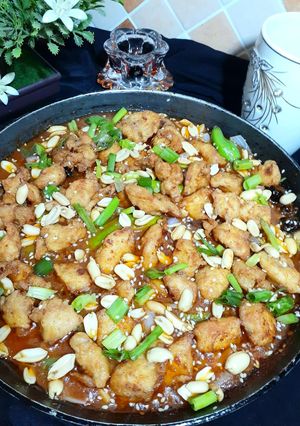 A picture of Chicken Kung Pao.