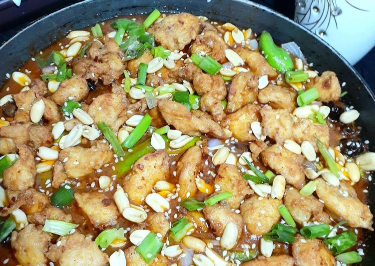 Recipe of Favorite Chicken Kung Pao
