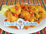 Gambar ayam cabe garam bawang merah