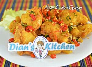 Foto resep Ayam Cabe Garam
