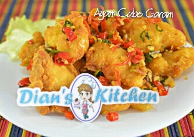  Resep  Ayam  Cabe  Garam  oleh  dian s kitchen  Cookpad