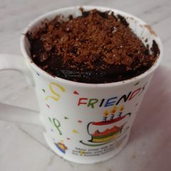 A picture of Chocolate Mug Cake.
