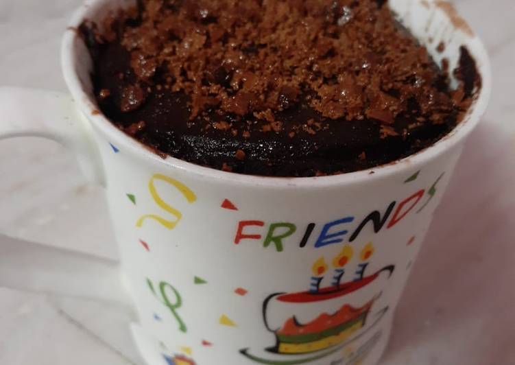 Recipe of Quick Chocolate Mug Cake