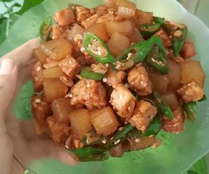 Resep Baru Oseng Kikil Tempe Cabe Ijo Enak Sederhana Resep Baru Oseng Kikil Tempe Cabe Ijo Enak Sederhana