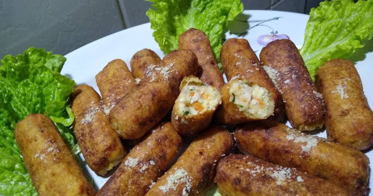 Croquetas de Pollo y Verduras. Receta No. 200 Receta de Reina 🇺🇾 Cookpad