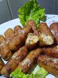 Croquetas de Pollo y Verduras. Receta No. 200