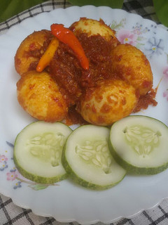 Foto resep Telur Balado Mercon