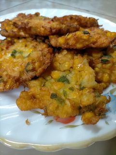 Foto resep Perkedel Jagung