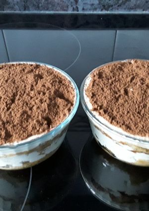 Foto principal de Tiramisú con queso Afuegalpitu