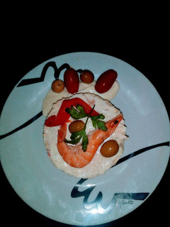 Una foto de Ensaladilla de marisco