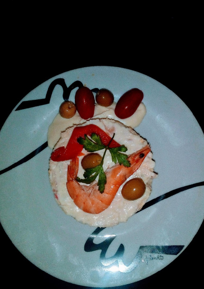 Una foto de Ensaladilla de marisco