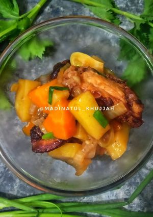Foto resep Ayam Sprite Saus Tiram
