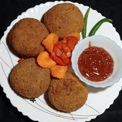 A picture of Chickpeas Beetroot Potato Devil.