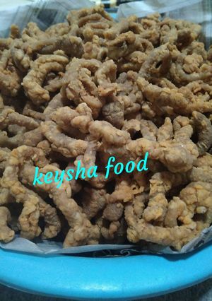 Foto resep Kripik usus ayam crispy