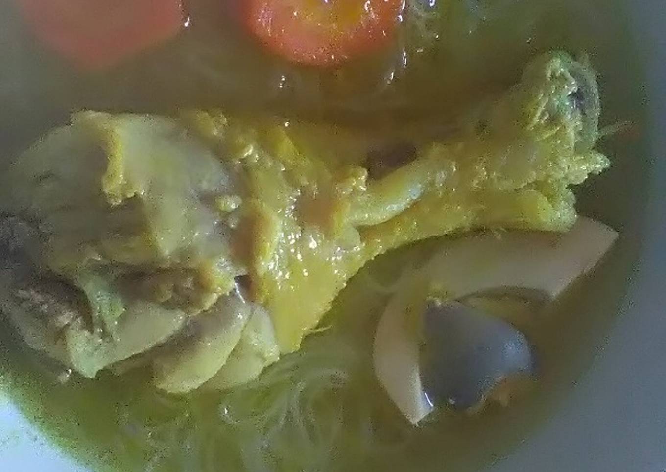 Soto ayam bening