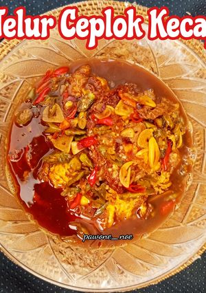 Foto resep Telur Ceplok Kecap