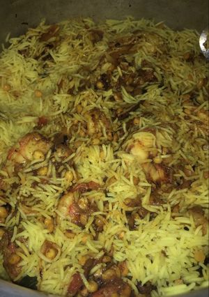 صورة لوصفة معدس ربيان