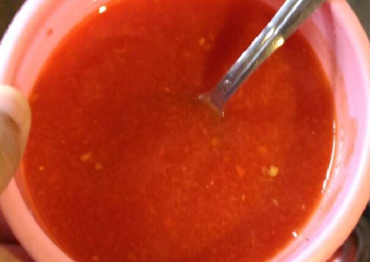 Resep: Sambel goang Ekonomis Untuk Dijual