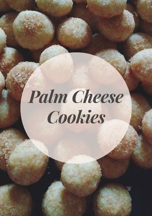 Foto resep Palm Cheese Cookies