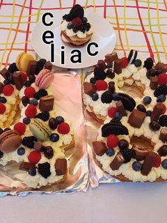 Una foto de Tarta 48 de crema mascarpone