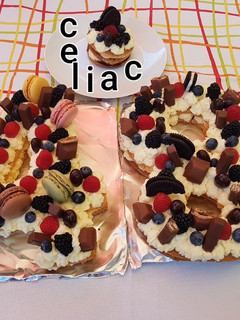 Una foto de Tarta 48 de crema mascarpone